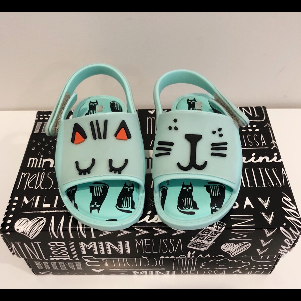 Melissa Green Sandals